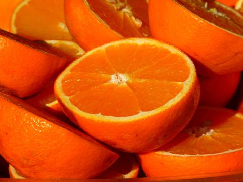 oranges, fruits, citrus