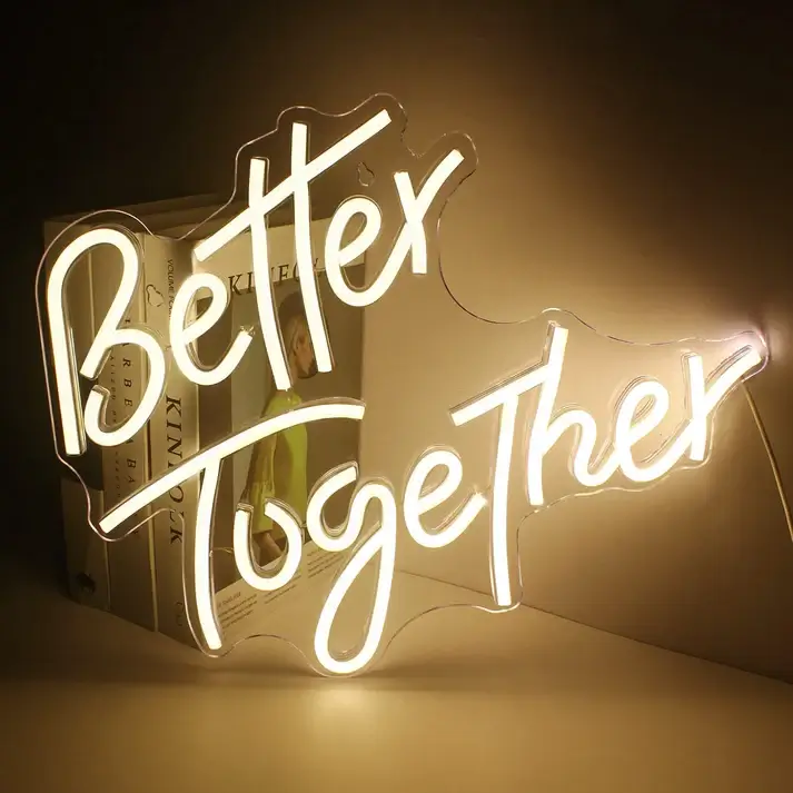 better together wall decor